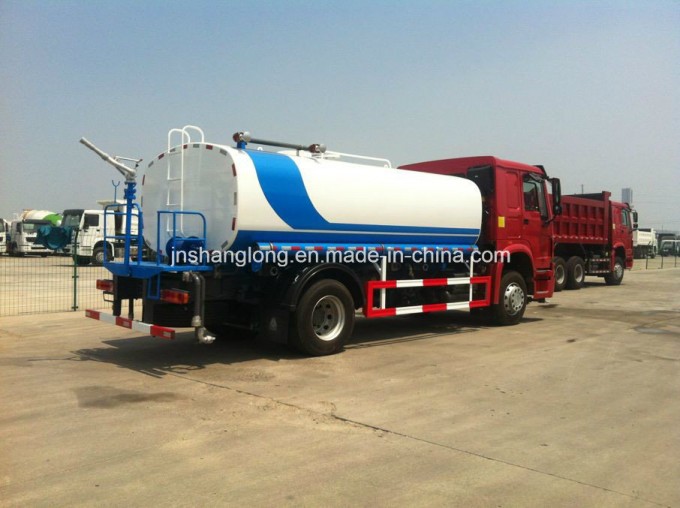 China Water Tank Truck 2m3-30m3 Sprinkling Truck Image1