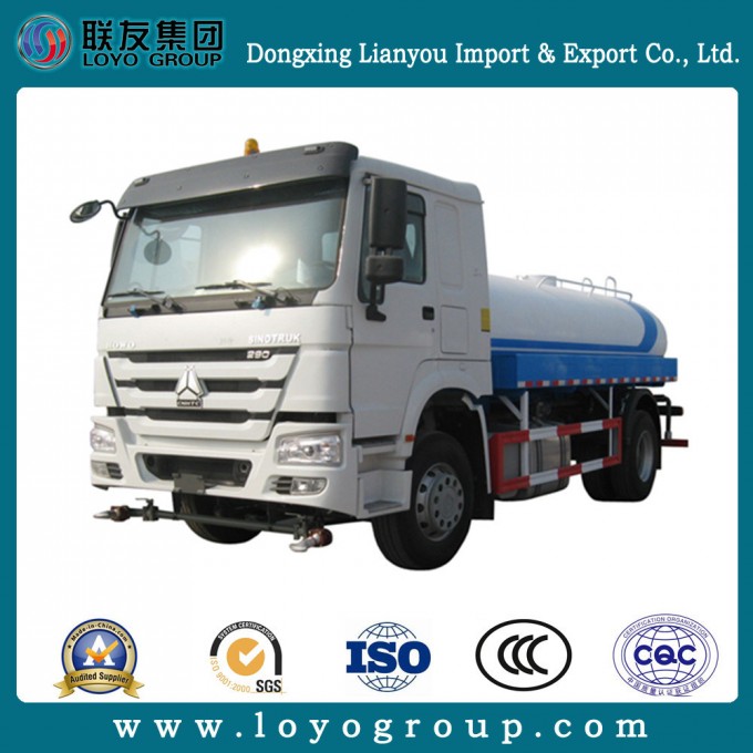 Sinotruk HOWO 10000 Liter Water Tank Truck for Sale Image1