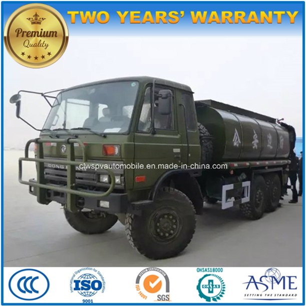 Dongfeng 6X6 off Road Water Tank Truck 12000 Liters Sprinkler Image1