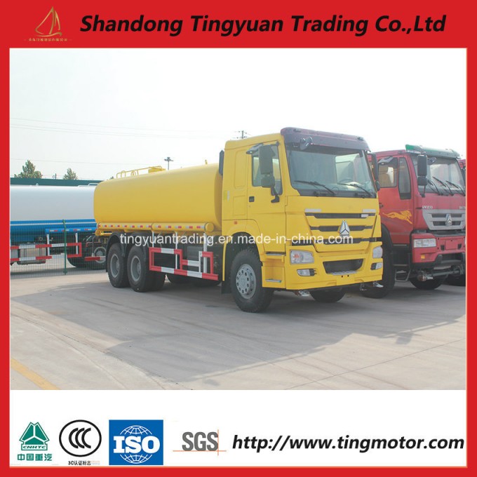 Sinotruk HOWO 6*4 Water Tank Truck with High Capacity Image1