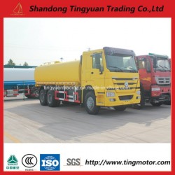 Sinotruk HOWO 6*4 Water Tank Truck with High Capacity