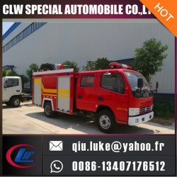 Water/Foam/Dry Powder Tank Fire Truck