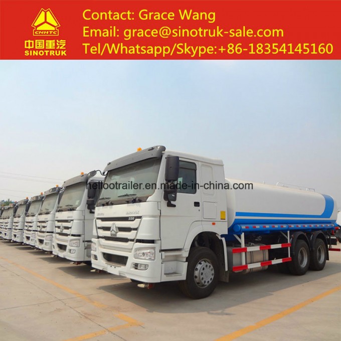 Sinotruk Water Sprinkler Truck with Competitive Price Water Tank Truck for Sale Image1