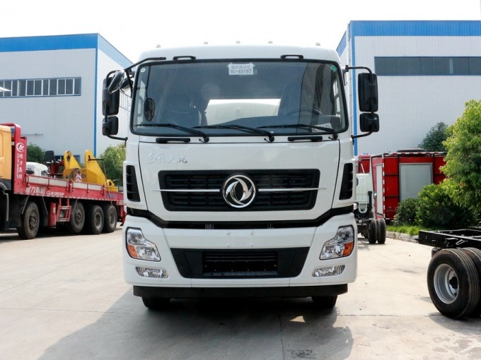20cbm Water Tank Truck Dongfeng 4X2 Euro II 336HP, Water Carrier Truck Image1
