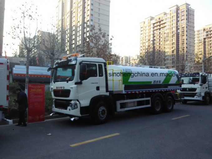 23.5m3 HOWO Water Tank Truck / Sprinkler Truck Image1