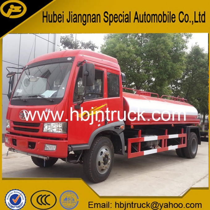 FAW Water Tank Truck Price Image1