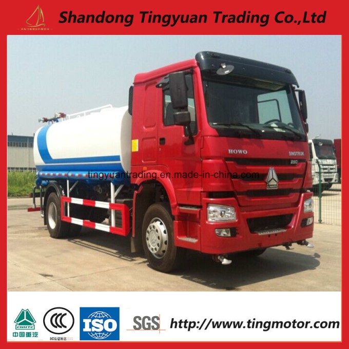 Sinotruk HOWO High Efficiency Water Tank Truck for Sale Image1