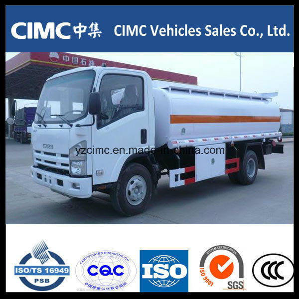 Isuzu Ce Vc46 Fuel/Oil/Water Tank Truck Image1