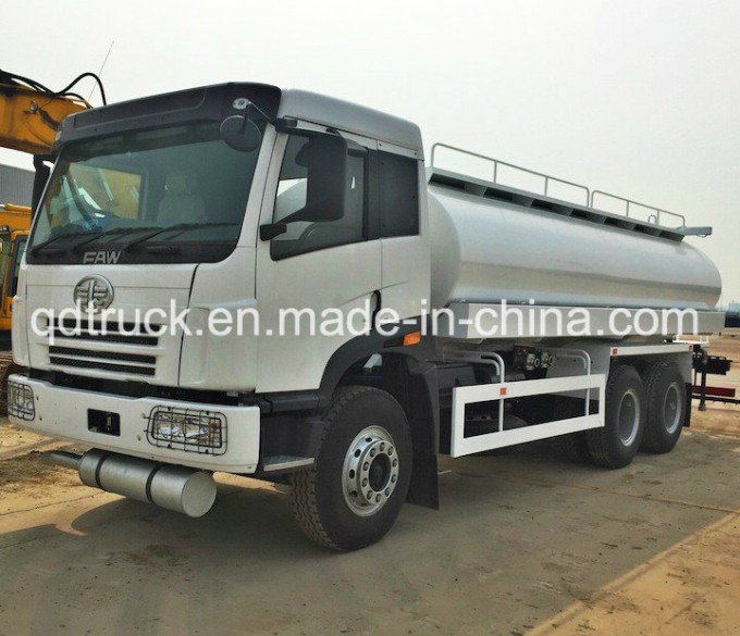 Water tank truck, 20 000L Truck Mounted Water Tank, Water bowser truck Image1