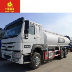 Sinotruk 15m3 Fuel Tank Truck 15000L Heavy Water Tank Truck for Sale