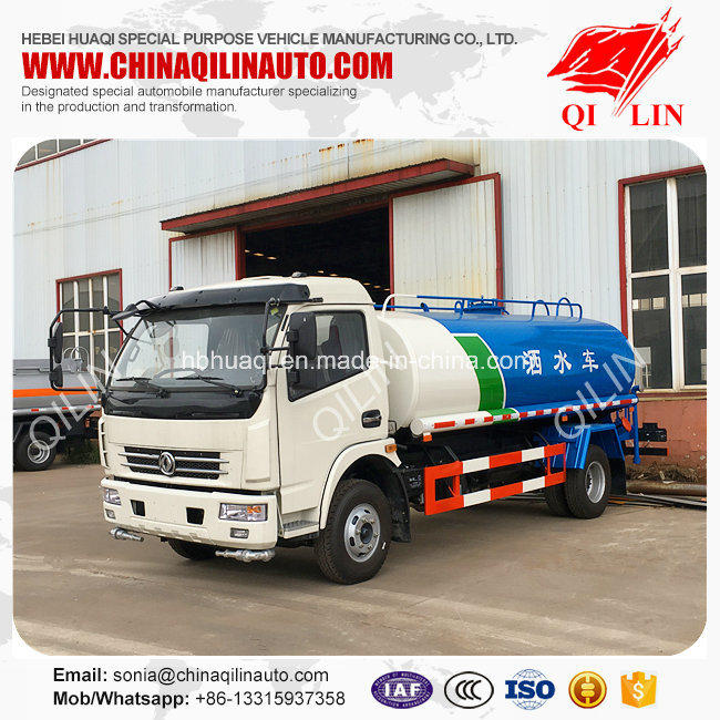 DFAC 4X2 7000L Water Tank Truck with Cheap Price Image1