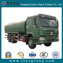 HOWO 10000 Liters Transportation Water Tank Truck