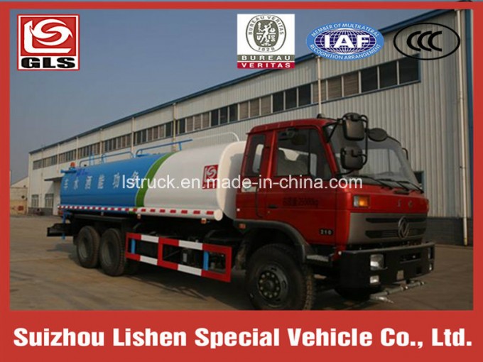 Dongfeng 6X4 13600L Water Tank Truck Image1