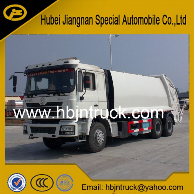 Shacman 18 Cbm Garbage Compression Truck Image1