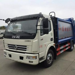 Dongfeng 6 Wheel 10cbm Compactor Garbage Truck /Trash Compactor Truck/Waste Compactor Truck /Refuse 
