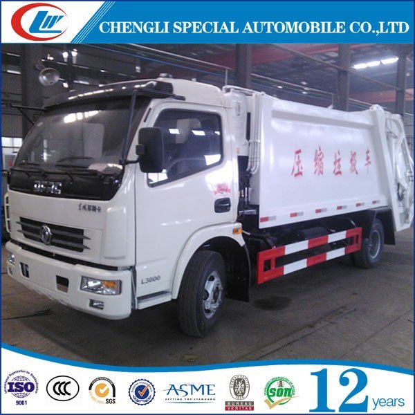 Easy Use 10m3 Compression Garbage Truck Image1