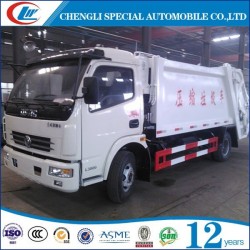 Easy Use 10m3 Compression Garbage Truck