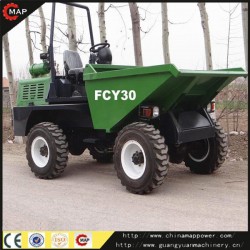 China 3.0 Ton Site Dumper Garbage Transfer Truck