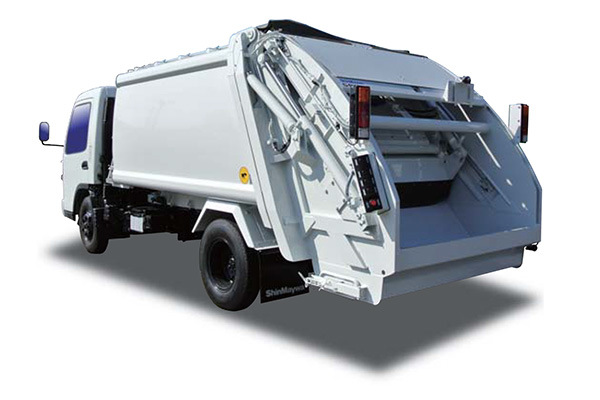 Dongfeng 4X2 8cbm 10cbm Compactor Garbage Truck Image1