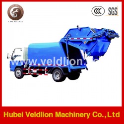 Dongfeng 4X2 6m3 Compress Garbage Truck