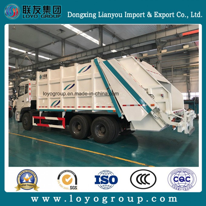 Sinotruk Brand 6X4 Compactor Garbage Truck Refuse Truck Image1