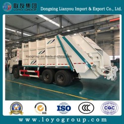 Sinotruk Brand 6X4 Compactor Garbage Truck Refuse Truck