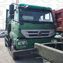 Sinotruk C5b 4X2 190HP Garbage Truck