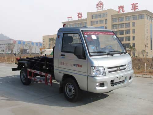 Foton Carriage Removable Garbage Truck Image1