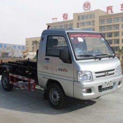 Foton Carriage Removable Garbage Truck