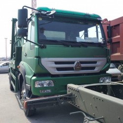 Sinotruk C5b 4X2 190HP Garbage Truck