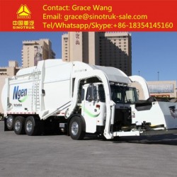 Sinotruk HOWO 20 M3 Compression Type Garbage Truck