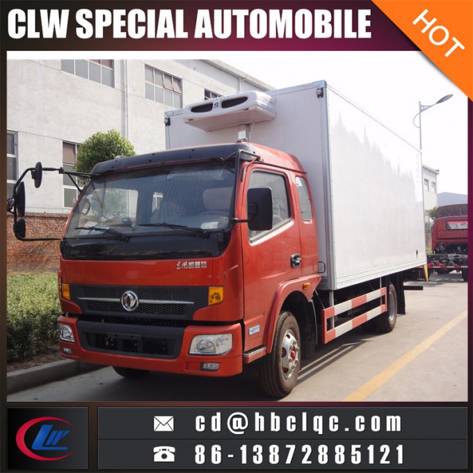 Dongfeng 6mt Insulated Van Medical Garbage Collection Truck Image1