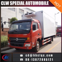 Dongfeng 6mt Insulated Van Medical Garbage Collection Truck