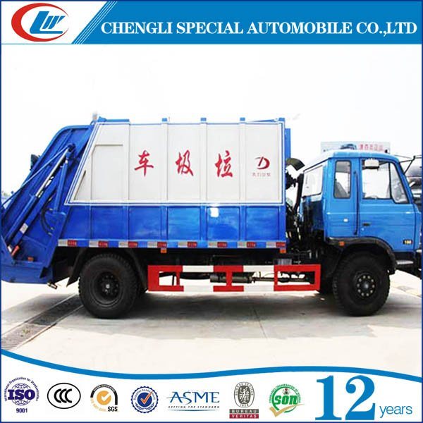 Maunfacutrer Low Price Compression Garbage Truck for Sale Image1