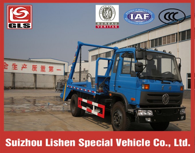 4*2 Dongfeng Swing Arm Garbage Truck Image1