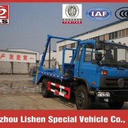 4*2 Dongfeng Swing Arm Garbage Truck