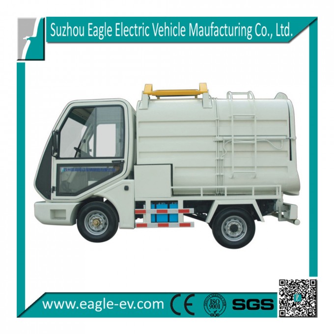 Electric Garbage Collection Truck, Side Loading, Eg6042X Image1