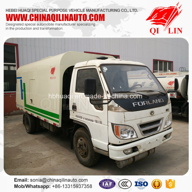 Factory Supply Road Garbage Cleaning Sweep Truck on Sale Image1