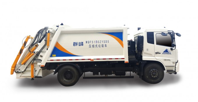 Garbage Truck with Detachable Carriage Mqf5180zysd5 Image1