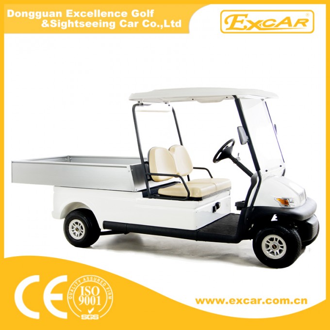 2 Seater Garbage Collecting Cargo Truck Image1