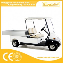 2 Seater Garbage Collecting Cargo Truck