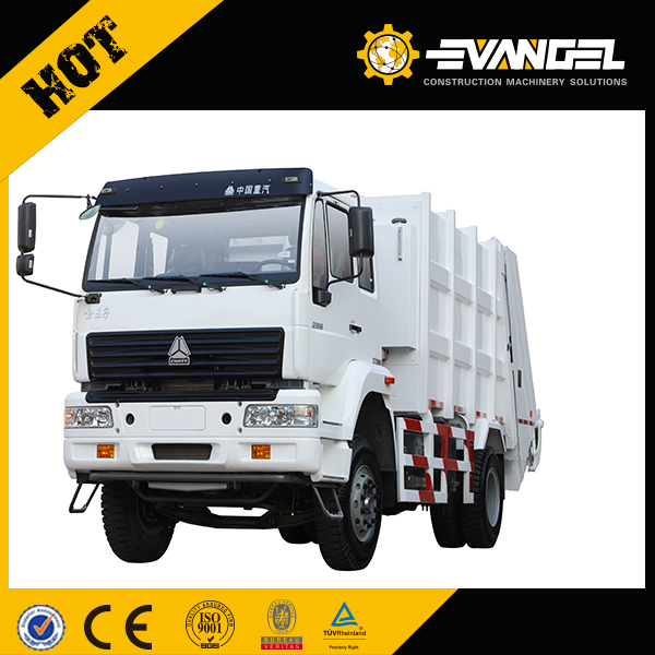EUR IV Garbage Compactor Truck with ISUZU chassis Image1