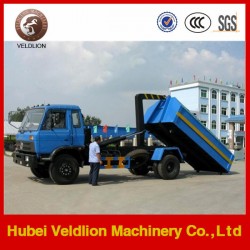 Dongfeng 8m3 Hook Lift Garbage Truck