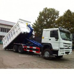 Sinotruk HOWO 6X4 Hook Lift Garbage Truck