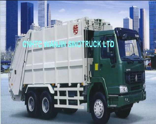 HOWO Refuse Compactor / Garbage Truck Image1