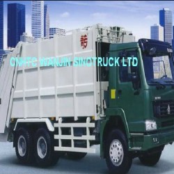 HOWO Refuse Compactor / Garbage Truck