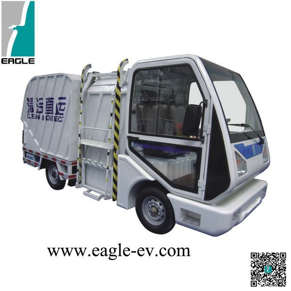 Electric Garbage Collection Truck, Side Loading, Eg6042X Image1