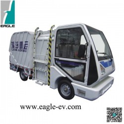 Electric Garbage Collection Truck, Side Loading, Eg6042X