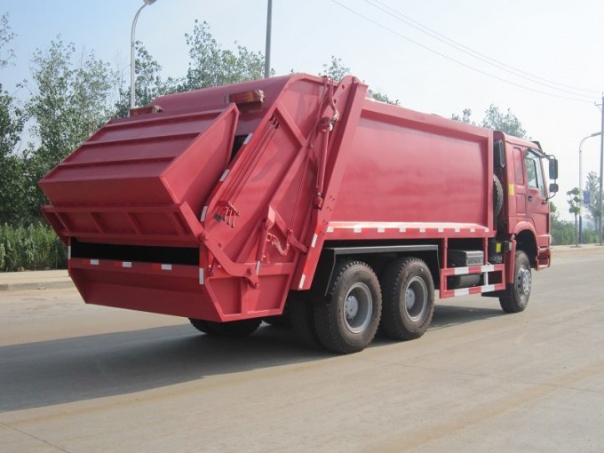 Sinotruk 20m3 6X4 Garbage Compactor Truck for Sale (ZZ3257M4347C1) Image1