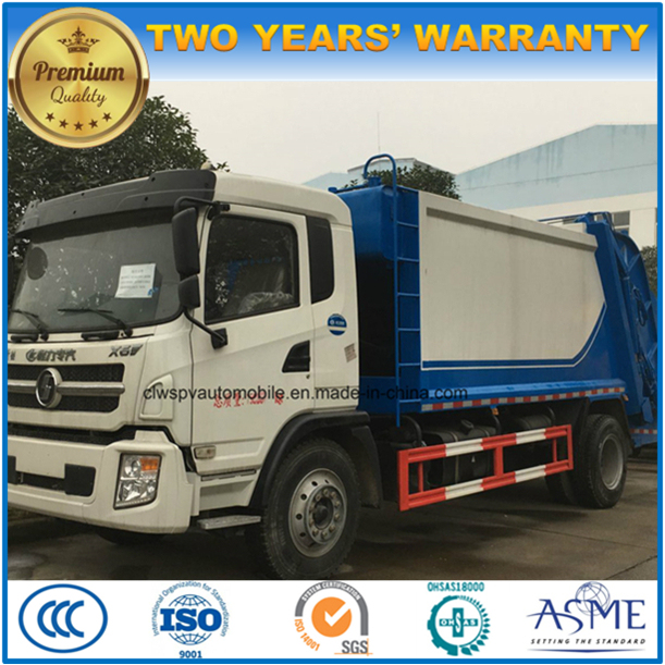 Shacman 10t Rubbish Compress & Transport 10 Tons Compressed Garbage Truck Image1